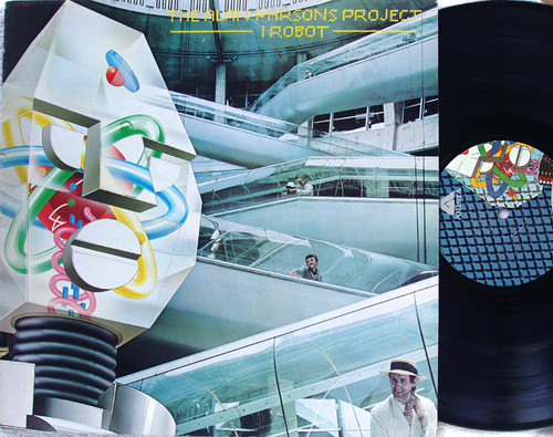 Progressive Art Rock - THE ALAN PARSONS PROJECT I Robot  Vinyl 1977