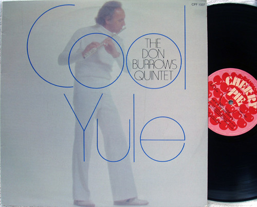 Jazz Fusion - THE DON BURROWS QUINTET Cool Yule  Vinyl 1978