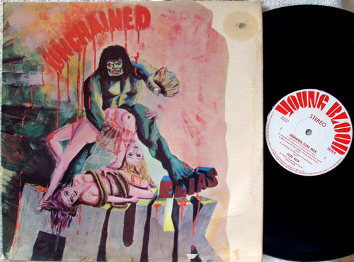 Psych Acid Rock - ELIAS HULK Unchained  Vinyl 1970