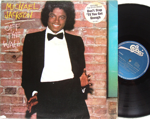 Funky  Pop - MICHAEL JACKSON Off The Wall Vinyl 1979