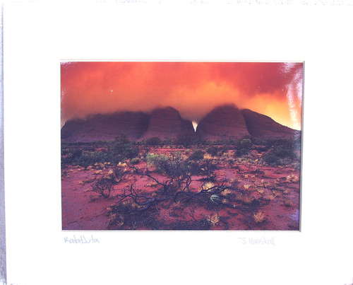 Australian Landscape Photograph KATA TJUTA (J Henshall) 1990's