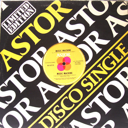 Funk Soul Disco - MUSIC MACHINE Music Machine 12"  Vinyl 1979