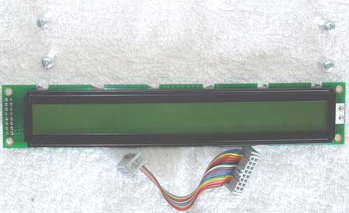 TIANMA  40 x 2 Line TM402CD Large LCD Display Module (USED) 