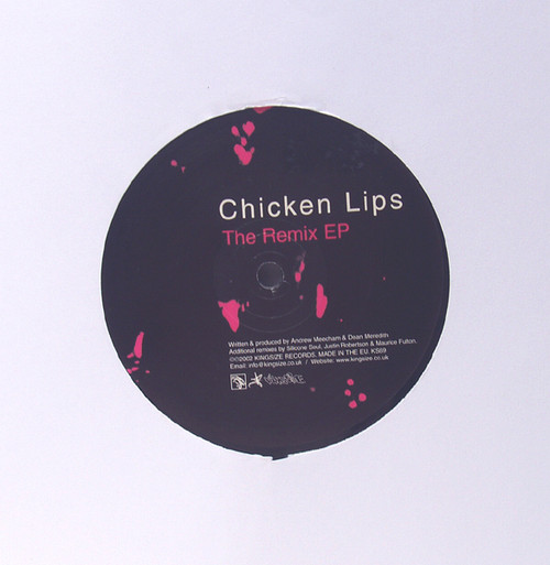 Tech House - CHICKEN LIPS  Remix EP Vinyl 2002