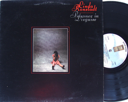 Country Rock - LINDA RONSTADT Prisoner In Disguise  Vinyl 1975