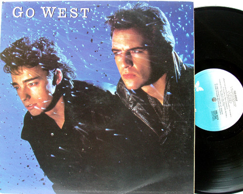 Synth Pop - GO WEST Self Titled  Vinyl 1985