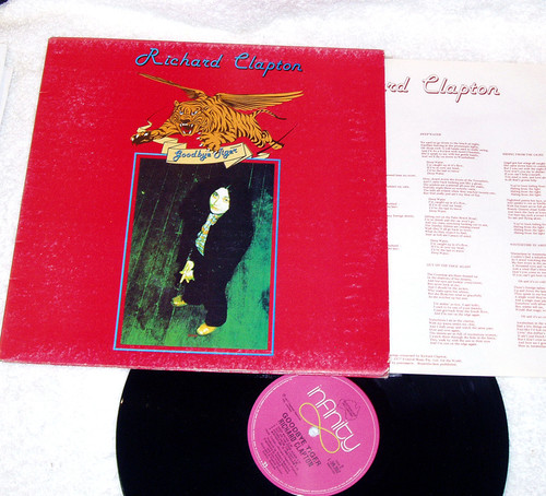 Australian Rock - Richard Clapton Goodbye Tiger Vinyl 1977 