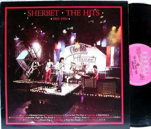 Pop  - SHERBET The Hits 1969 ~ 1984  Vinyl 1984
