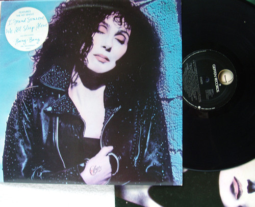 Rock Pop - CHER Self Titled  Vinyl 1987