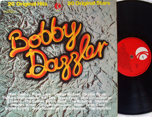 Rock Pop - BOBBY DAZZLER  Vinyl (Compilation) 1974