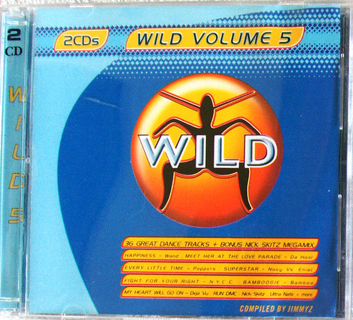 House Trance Eurodance - WILD VOLUME 5 (Compilation) 2x CD 1998