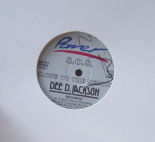 Latin Disco - DEE D JACKSON/ANTONIA RODRIGUEZ  12" Vinyl (Split) 1983