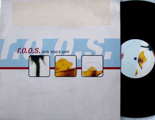 House Trance - R.O.O.S. Body Mind & Spirit 12" Vinyl 1999