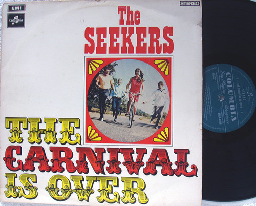 Folk Pop - THE SEEKERS The Carnival Is Over Vinyl  1969