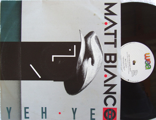 Jazzdance - MATT BIANCO Yeh Yeh (Dance Mix) 12"  Vinyl 19