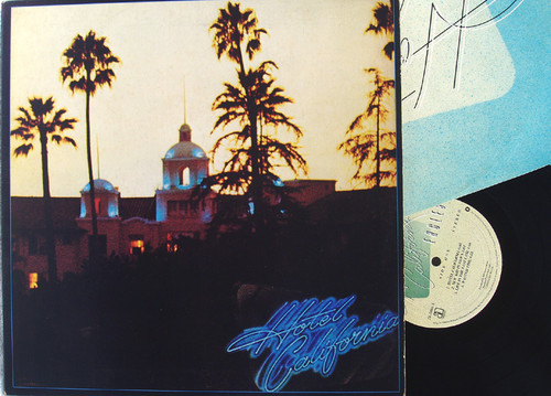 Classic Rock - THE EAGLES Hotel California Vinyl 1976