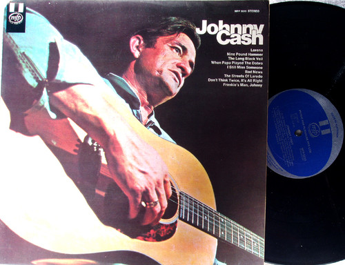 Country Blues Rock - JOHNNY CASH This Is Johnny Cash Vinyl 1972/73