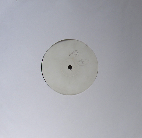 Trance Experimental IDM - HAL Ft GILLIAN ANDERSON Extremis (Qattara Remix) 12" (White Label) Vinyl 1997