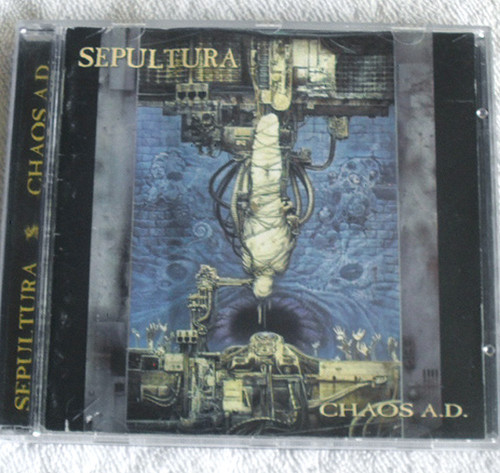 Sepultura - Chaos A.D Brazilian Metal CD Reissue 1996 