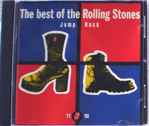 Blues Psych Rock - ROLLING STONES The Best Of (Jump Back 1971 ~ 1993) CD (Remastered) 1993
