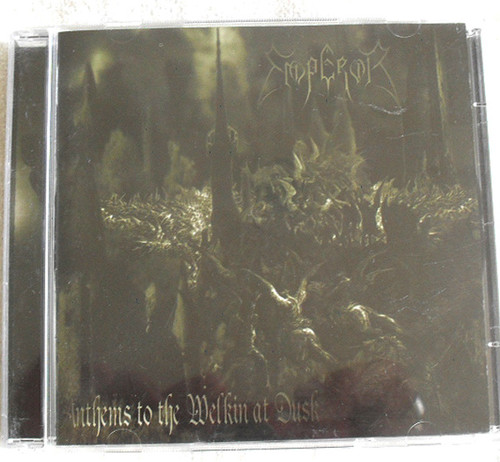 Black Metal - Emperor Anthems To The Welkin At Dusk CD 1997 