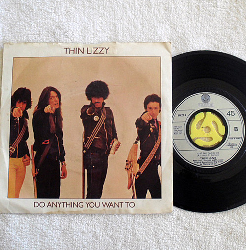 Rock  - Thin Lizzy Do Anything You Want To 7" Vinyl 1979