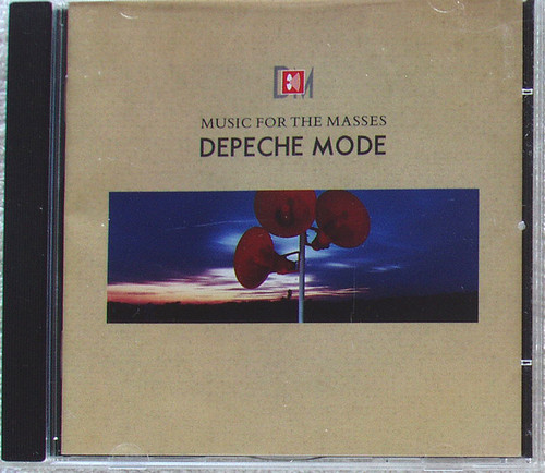 Synth Pop - DEPECHE MODE Music For The Masses CD Reissue 2006