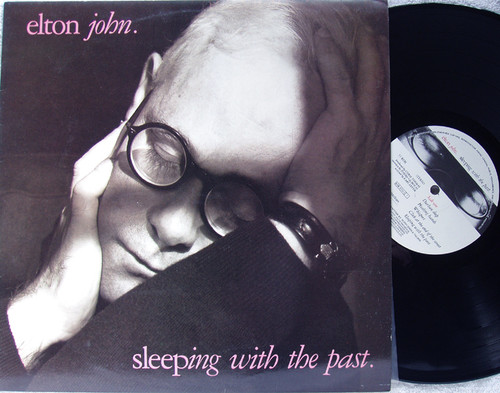 Pop Rock - ELTON JOHN Sleeping With The Past Vinyl 1989