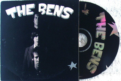 Pop Rock - THE BENS Self Titled EP CD (Card Sleeve) 2003