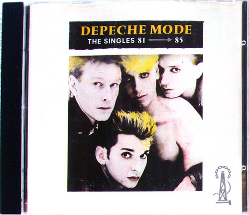 Synth Pop - DEPECHE MODE The Singles 81 → 85 Compilation CD 1992