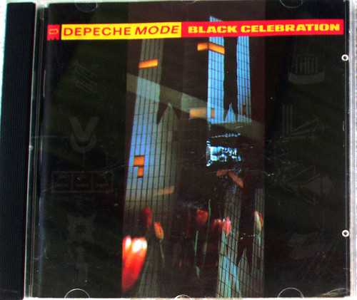 Darkwave Synth Pop - DEPECHE MODE Black Celebration CD 1986