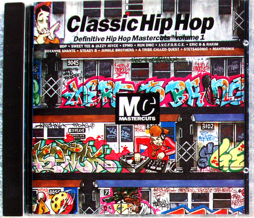 Hip Hop - CLASSIC HIP HOP Definitive Hip Hop Mastercuts (Volume 1) CD 1995