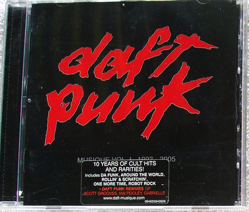 Electro Pop - DAFT PUNK Musique Volume 1 1993 ~ 2005 CD 2006