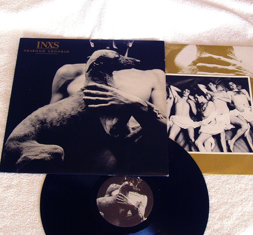 Australian Pop Rock - INXS Shabooh Shoobah Vinyl 1982 