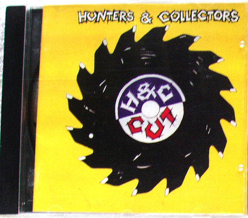 Alternative Rock - HUNTERS & COLLECTORS Cut CD 1992