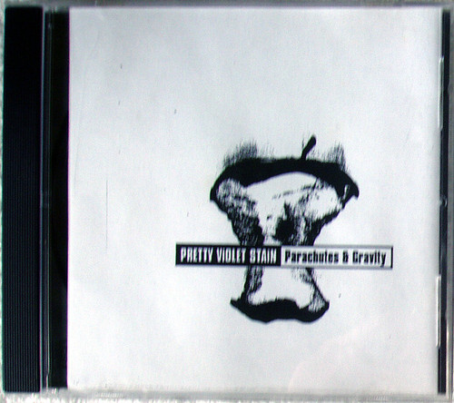 Rock - PRETTY VIOLET STAIN Parachutes & Gravity ADVANCE CD 2000