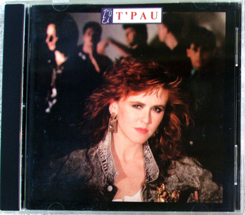 Rock  Pop - T'PAU Bridge Of Spies (USA Release) CD 1987