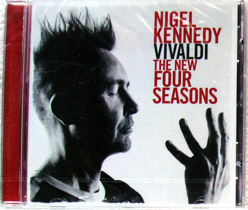 Modern Classical - NIGEL KENNEDY Vivaldi: The New Four Seasons CD 2015 NEW