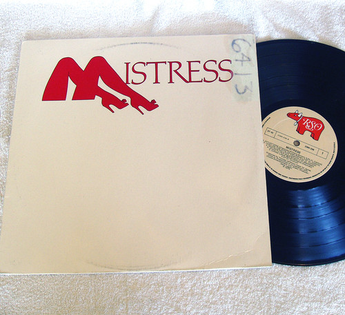 Rock - Mistress Self Titled Vinyl 1979 