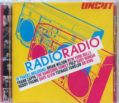 Alternative Rock Pop - UNCUT MAGAZINE Radio Radio Compilation CD 2002