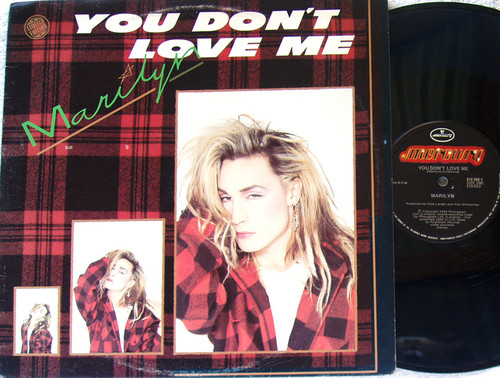 Downtempo Synth Pop - MARILYN You Don't Love Me 12" Vinyl 1984