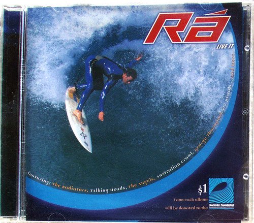Alternative Rock Synth Pop - RA! Live It (Compilation) CD 1999 