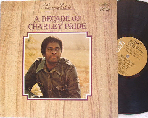 Country Folk - CHARLEY PRIDE A Decade Of Charley Pride Vinyl 1975