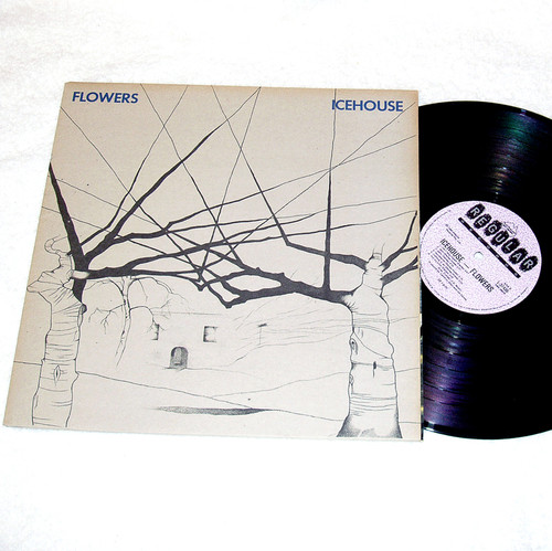 Synth Pop - Flowers Icehouse (Iva Davies) Vinyl 1980 