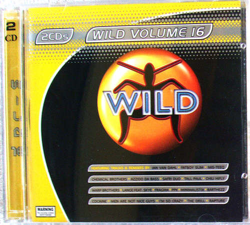 Hard Trance Euro House - WILD VOLUME 16 Wild Nights (Compilation) 2x CD 2002