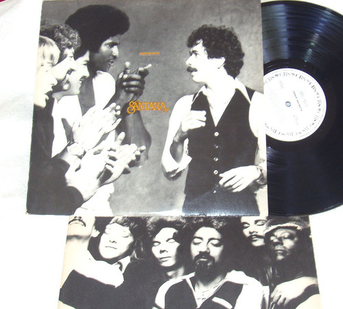 Psych Rock - Santana Inner Secrets Vinyl 1978 