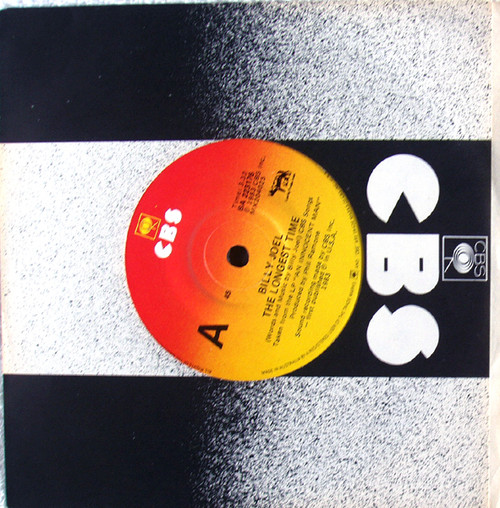 Pop Rock - BILLY JOEL The Longest Time  7" Vinyl 1984