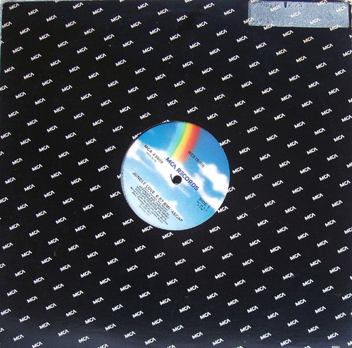RnB Swing - WESTSIDE Jungle Love 12" Vinyl 1984