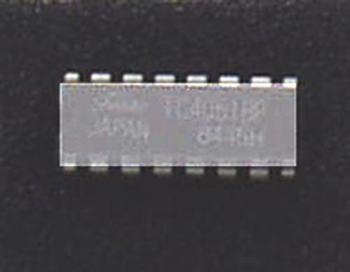 Integrated Circuit TOSHIBA TC4051BP (8 Channel Multiplexers/Demultiplexers) NOS