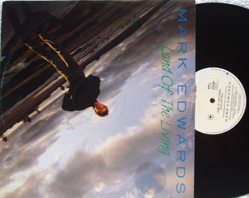 Rock - MARK EDWARDS Land Of The Living (Extended Version) 12" Vinyl 1986